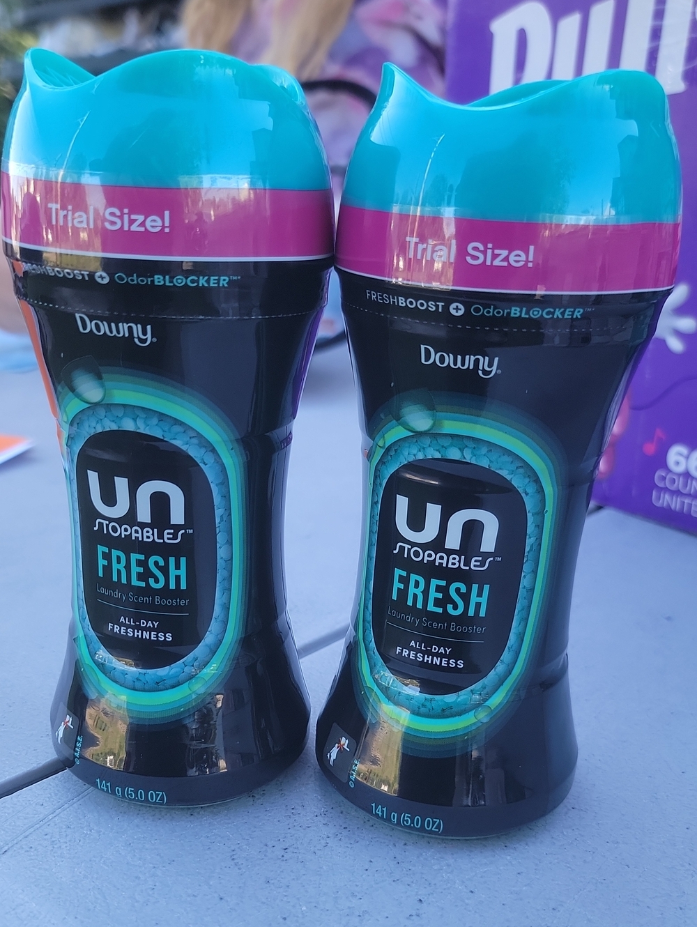 Unstopables Fresh Laundry Scent Booster - Teal